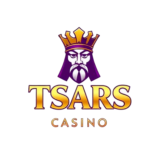 Tsars Casino logotyp - nytt casino utan svensk licens